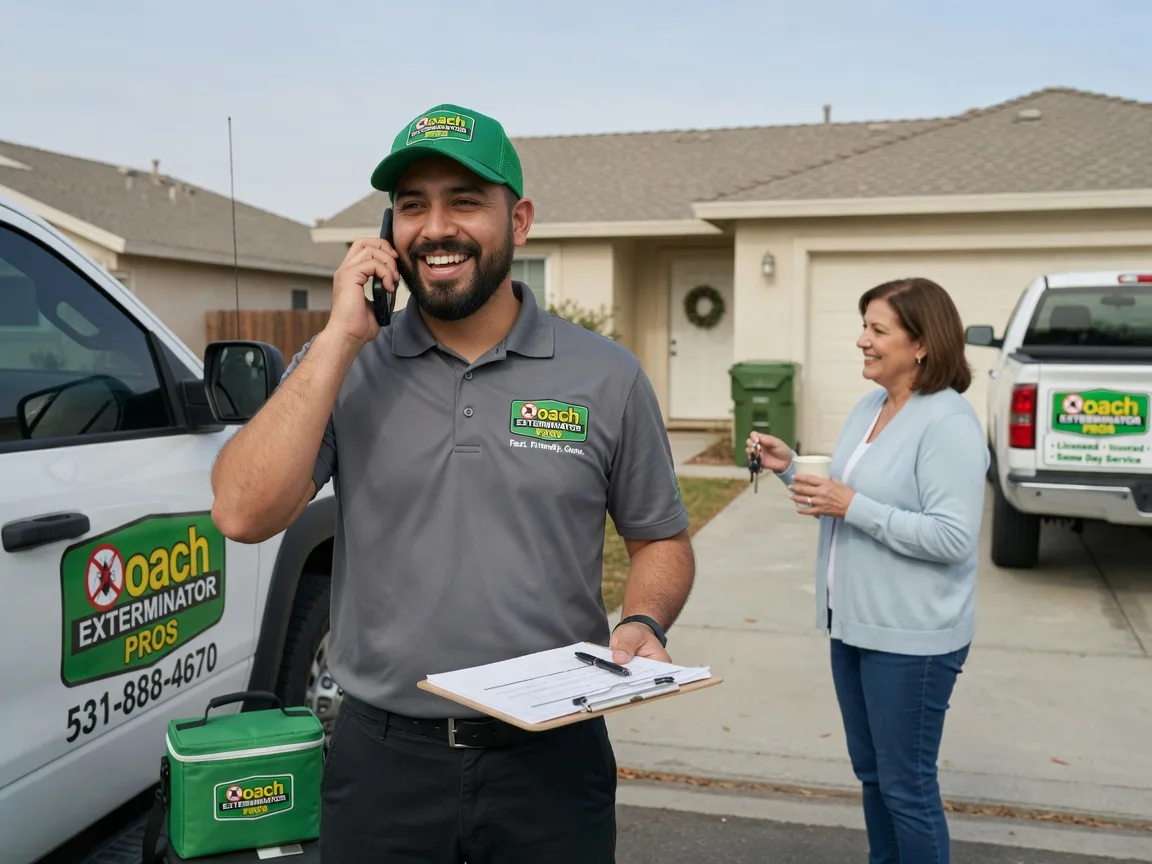 Pest Control Roach Exterminator Danville, OH FAQs