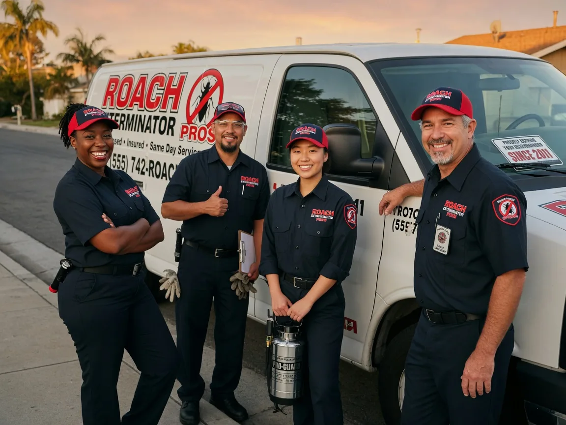 Pest Control Roach Exterminator company in Danville, OH