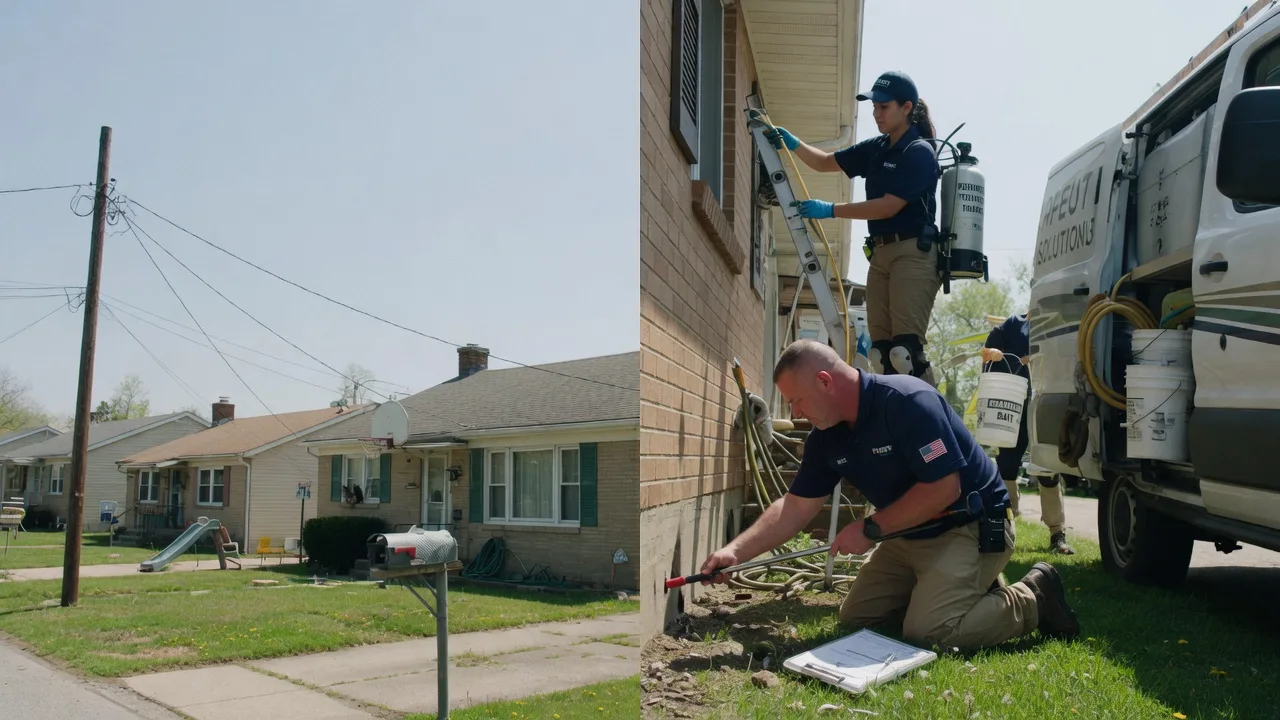 Pest Control Roach Exterminator in Danville, OH near me